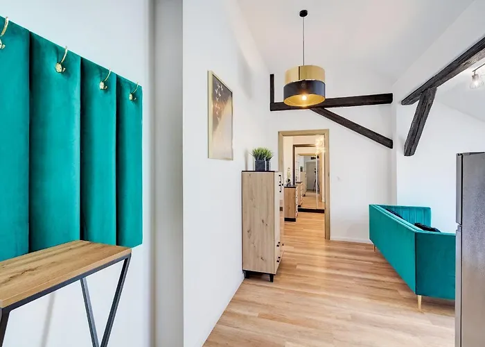 Appartamento Przy Deptaku Vat Parking Z Pilotem Do Bramy *