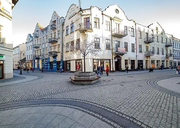 Przy Deptaku Vat Parking Z Pilotem Do Bramy * Nowy Sącz